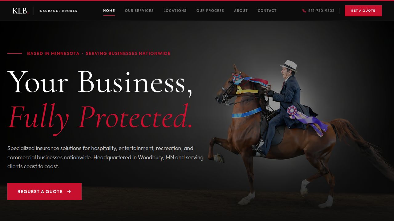 Large Commercial Insurance | KLB Insurance